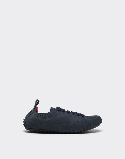Ferrari Driving trainers in nubuck leather Navy 22037f