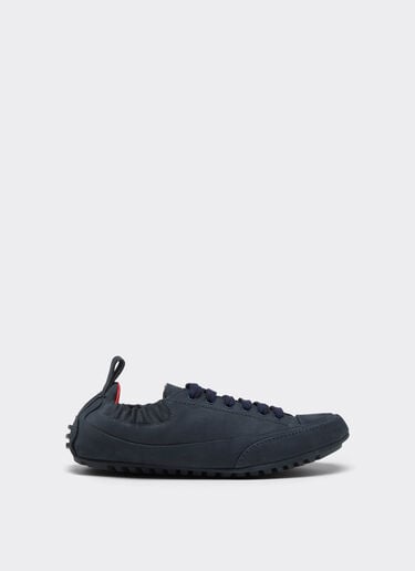 Ferrari Driving trainers in nubuck leather Navy 22037f
