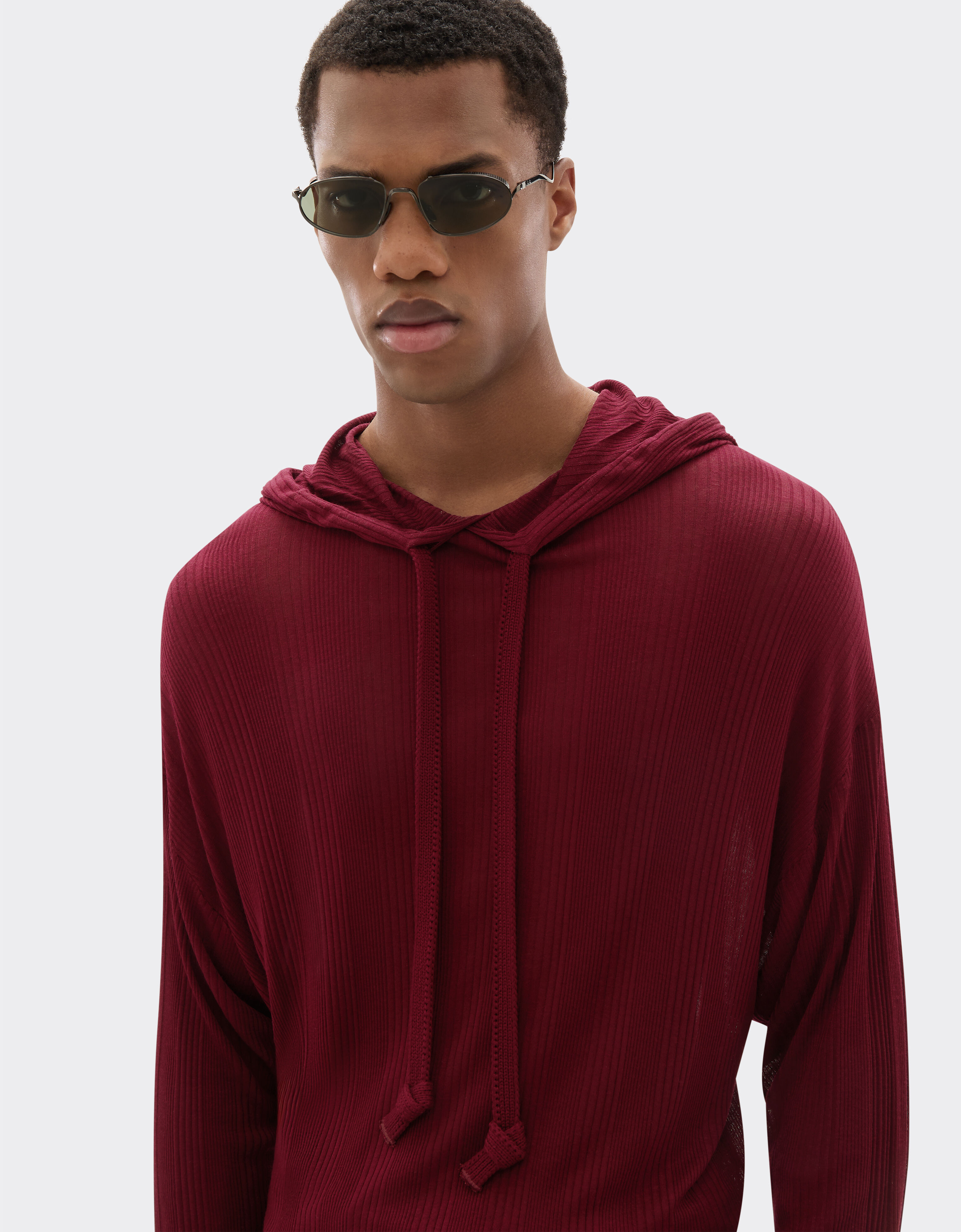 Ferrari Sweatshirt aus Viskose-Jersey Kirsche 49276f