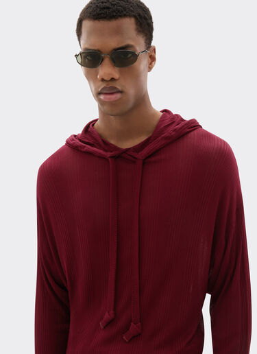 Sweatshirt aus Viskose-Jersey Ferrari Sweatshirt aus Viskose-Jersey Kirsche 49276f