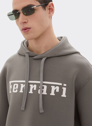 Ferrari Scuba sweatshirt with Ferrari logo print Clay 51160f