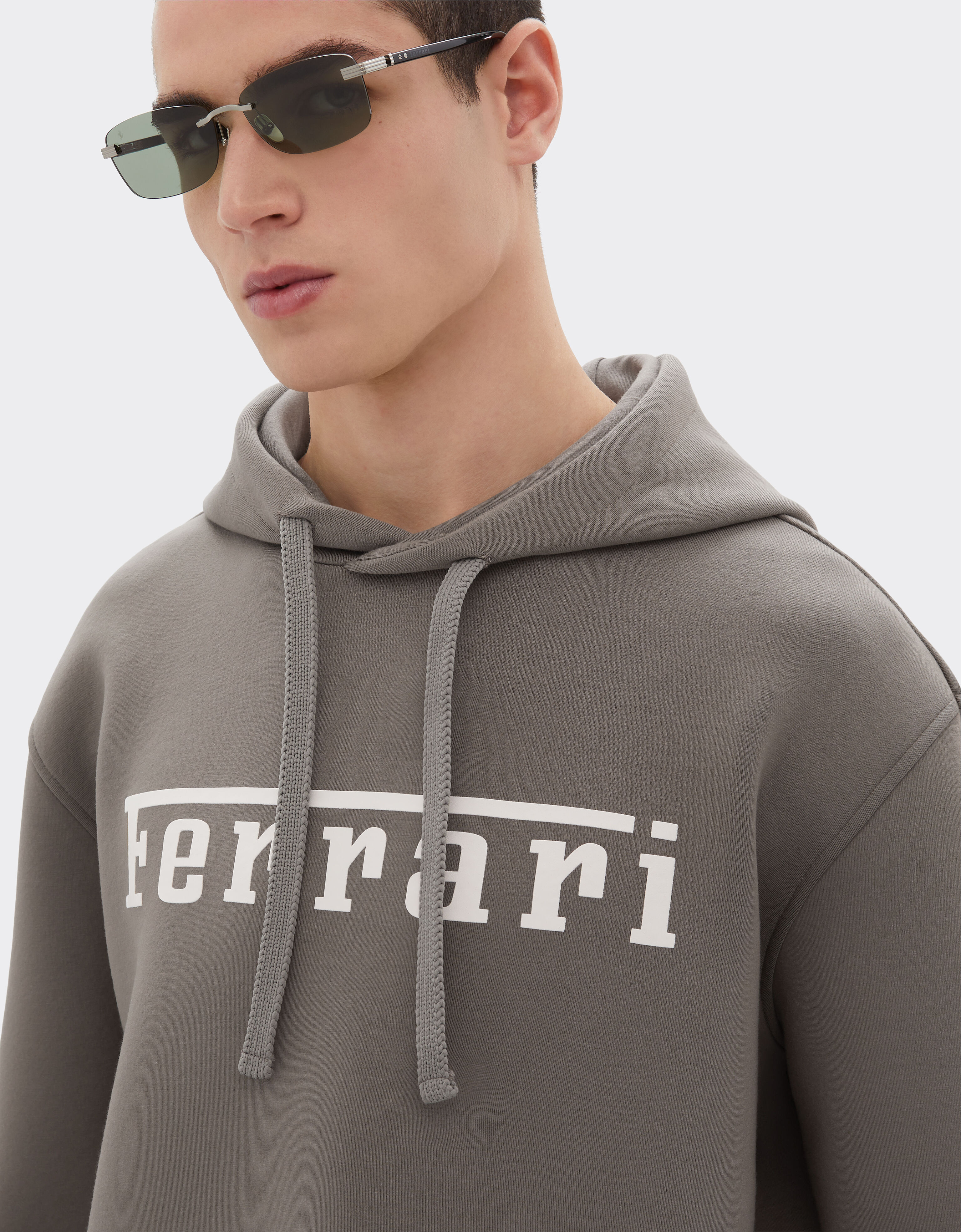 Ferrari Scuba sweatshirt with Ferrari logo print Clay 51160f