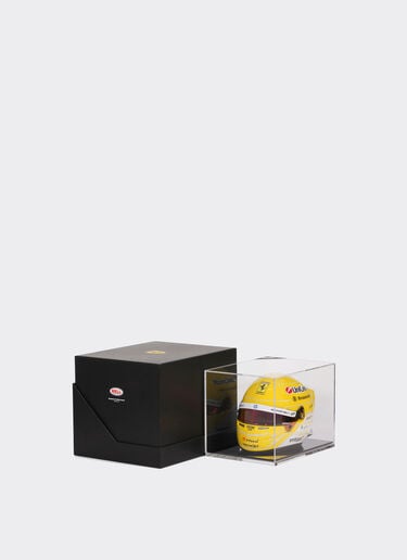 Ferrari Hamilton Monza mini helmet in 1:2 scale - 2025 Special Edition MULTICOLORE LA07Qf