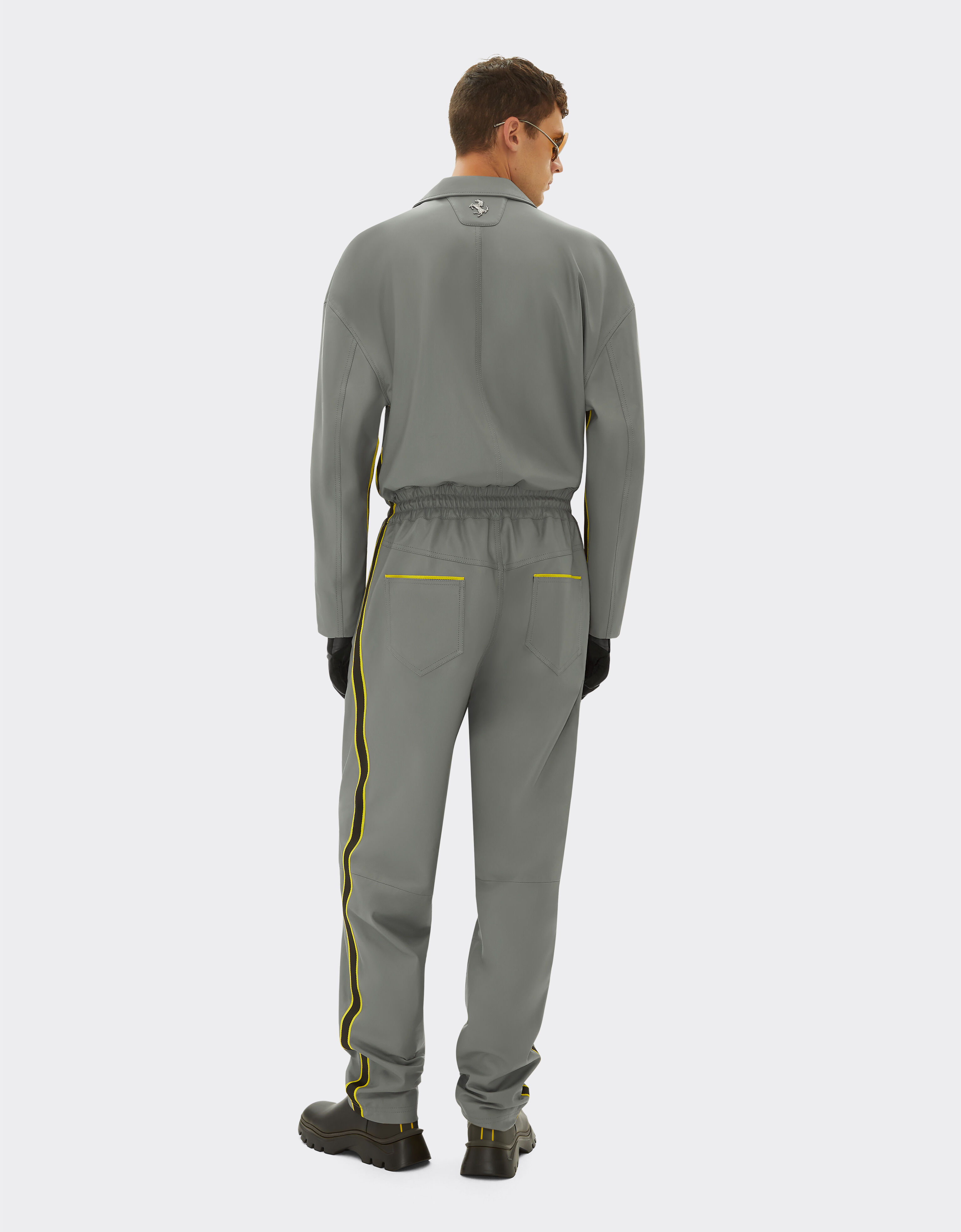 Leather jumpsuit in Ingrid for Men Ferrari