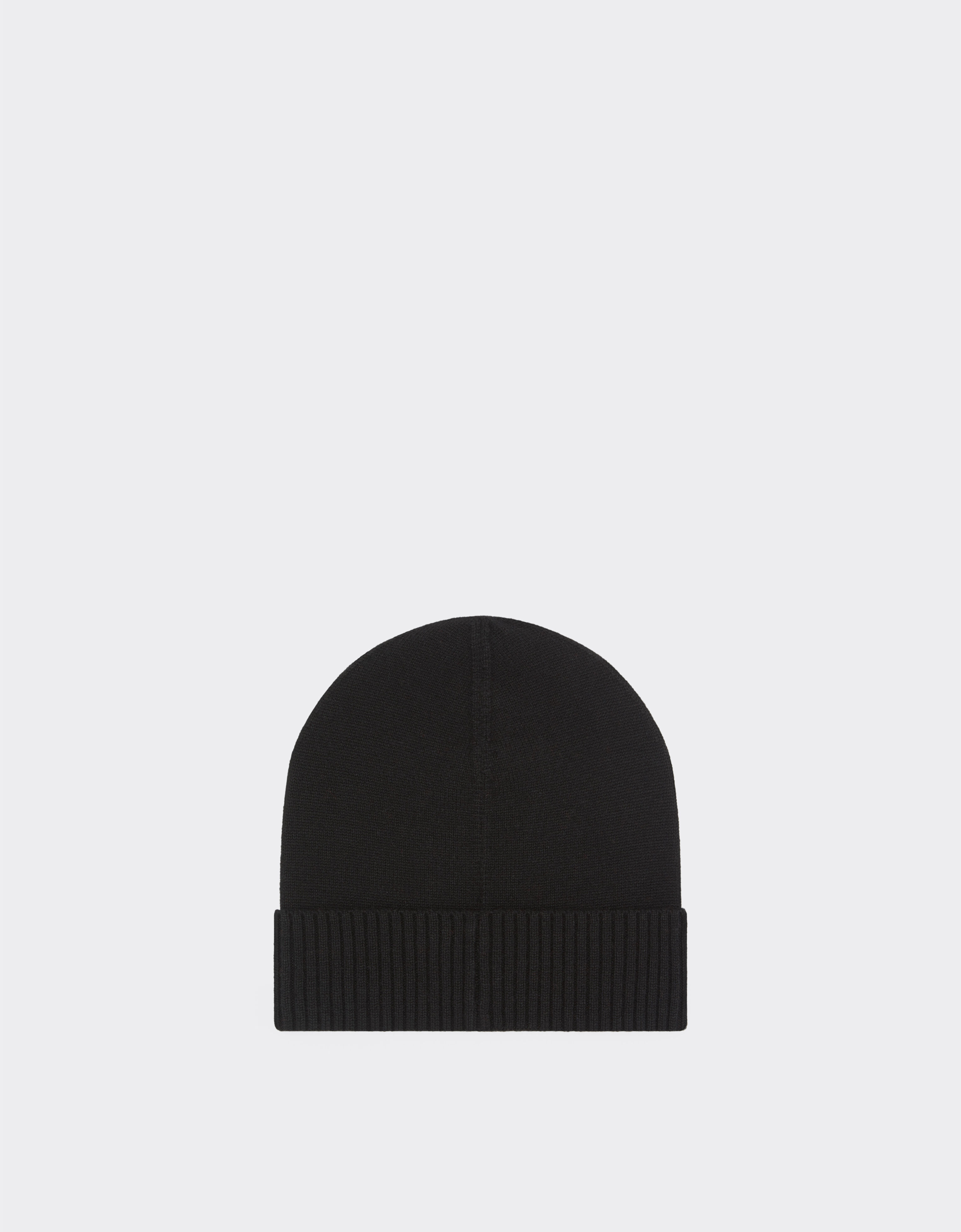 Ferrari Wool and cashmere beanie Black 21733f