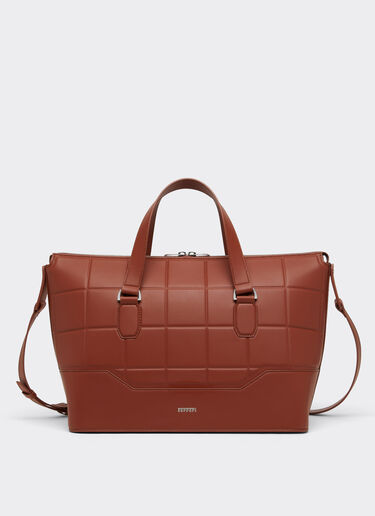 Leather duffle bag Ferrari Leather duffle bag Hide 50832f