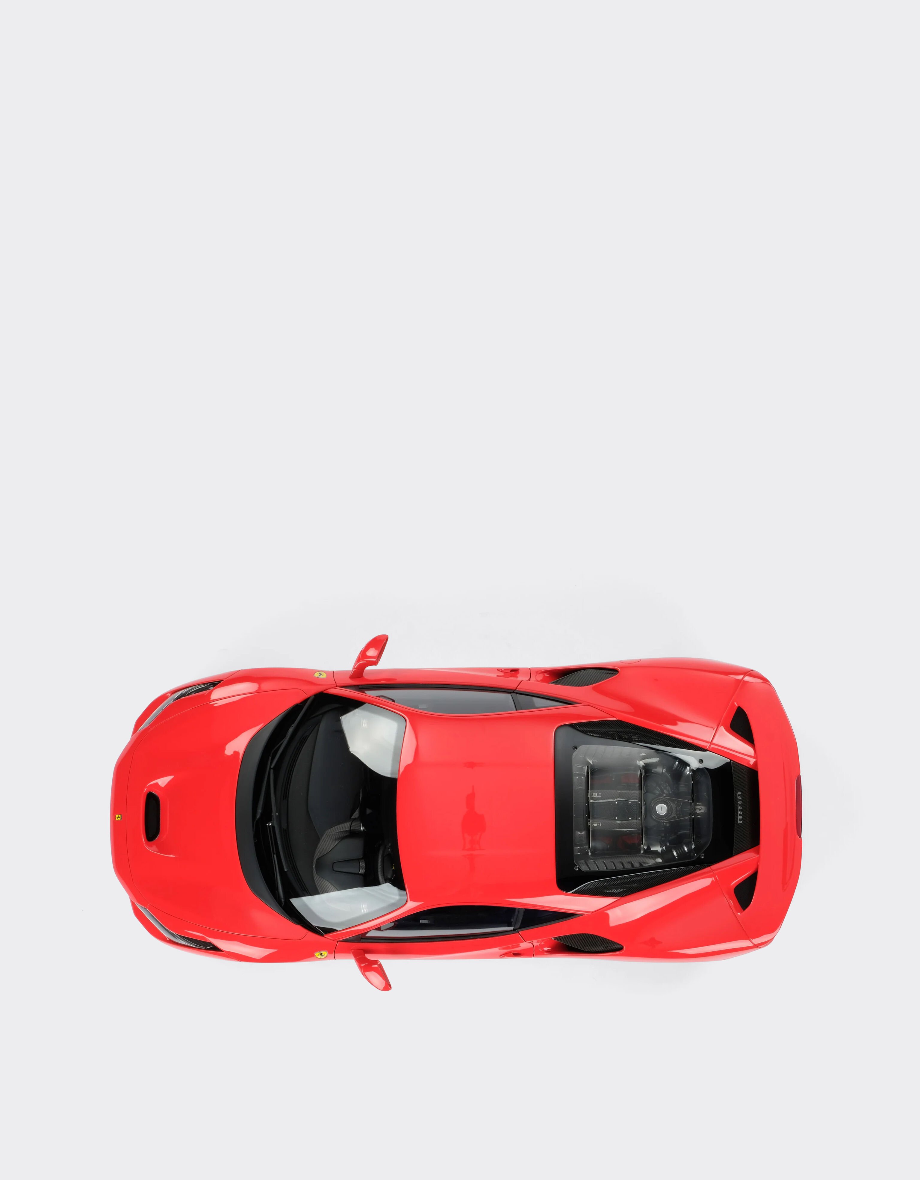 Ferrari Ferrari F8 Tributo 1:8 scale model Red F0078f