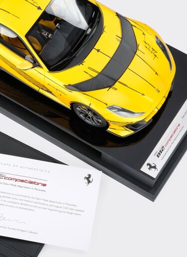 Ferrari Ferrari 812 model in 1:18 scale Racing red F1369f
