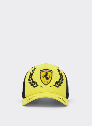 Ferrari Réplica de la gorra Trucker de Hamilton GP Silverstone 2026 Yellow LA0CP1149EXT0001f