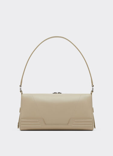 Ferrari GT Sac à bandoulière en cuir souple Ferrari Ferrari GT Sac à bandoulière en cuir souple Gesso 49129f