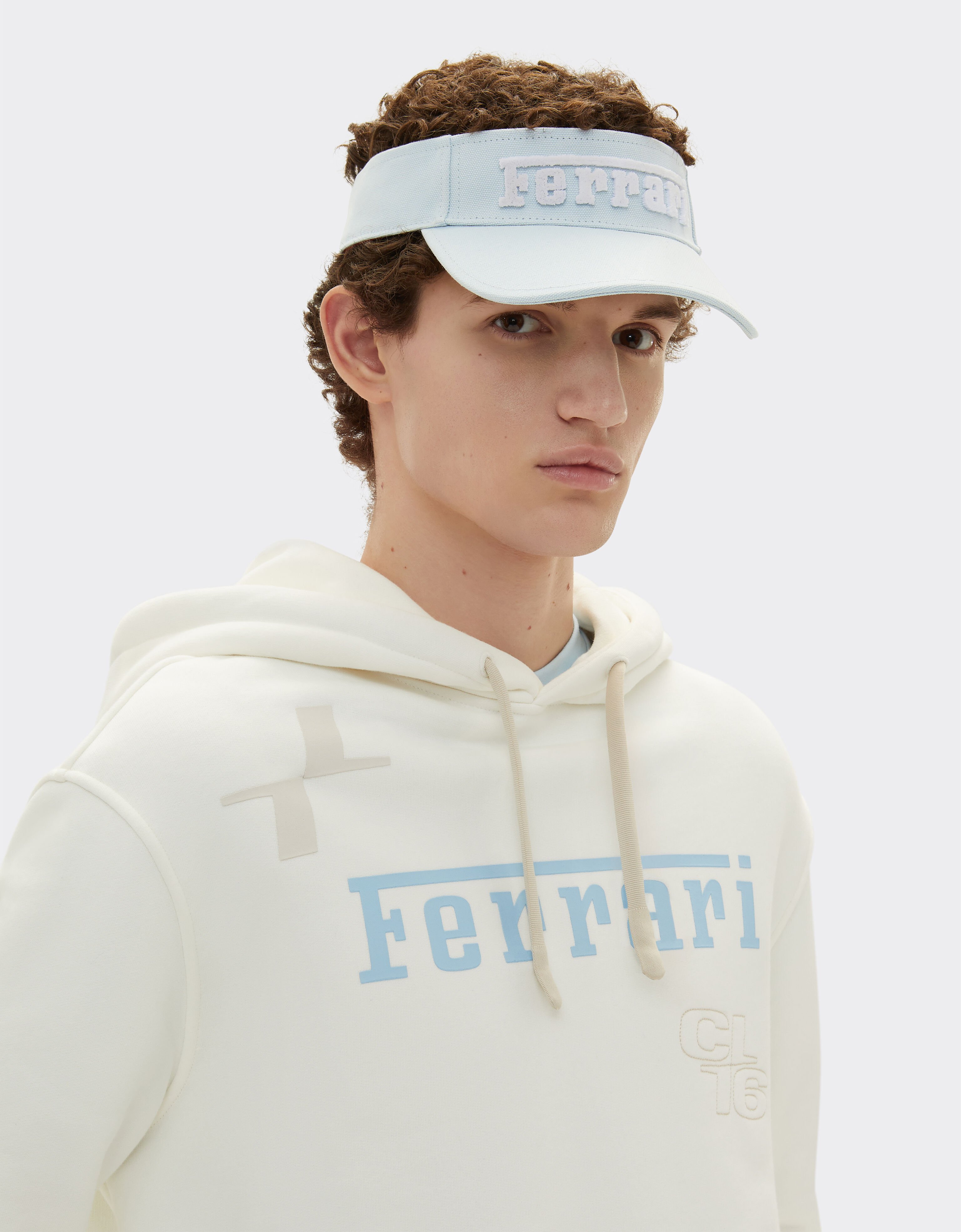 Ferrari Ferrari x Charles Leclerc denim visor Steel Blue 49188f