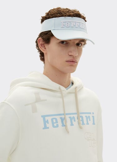 Ferrari x Charles Leclerc denim visor Ferrari Ferrari x Charles Leclerc denim visor Steel Blue 49188f
