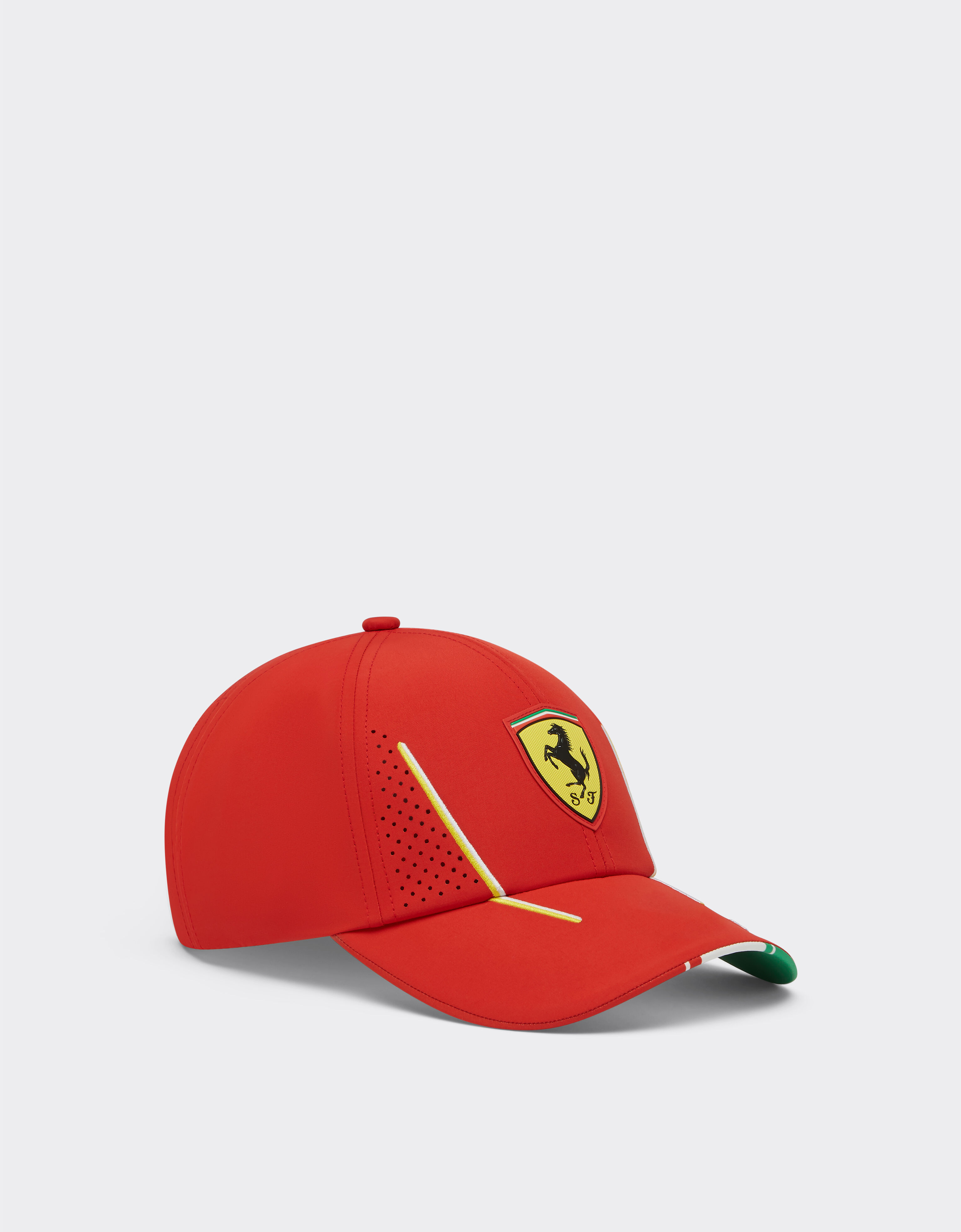 Ferrari 2024 Scuderia Ferrari Team Replica baseball hat Rosso Corsa F1133f