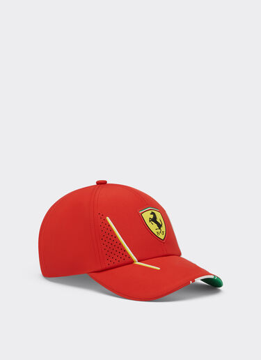 Ferrari 2024 Scuderia Ferrari Team Replica baseball hat Rosso Corsa F1133f