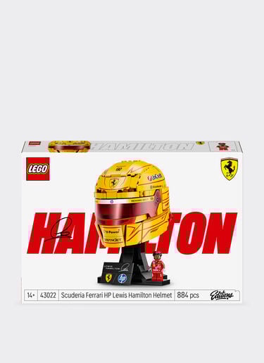 LEGO® Editions Scuderia Ferrari HP Display Set – Lewis Hamilton Helmet and Minifigure Ferrari LEGO® Editions Scuderia Ferrari HP Display Set – Lewis Hamilton Helmet and Minifigure Yellow LA0TY1229EXT0001f