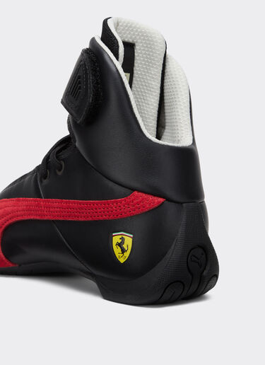 Ferrari Puma for Scuderia Ferrari Future Cat Mid trainers Black F1445f