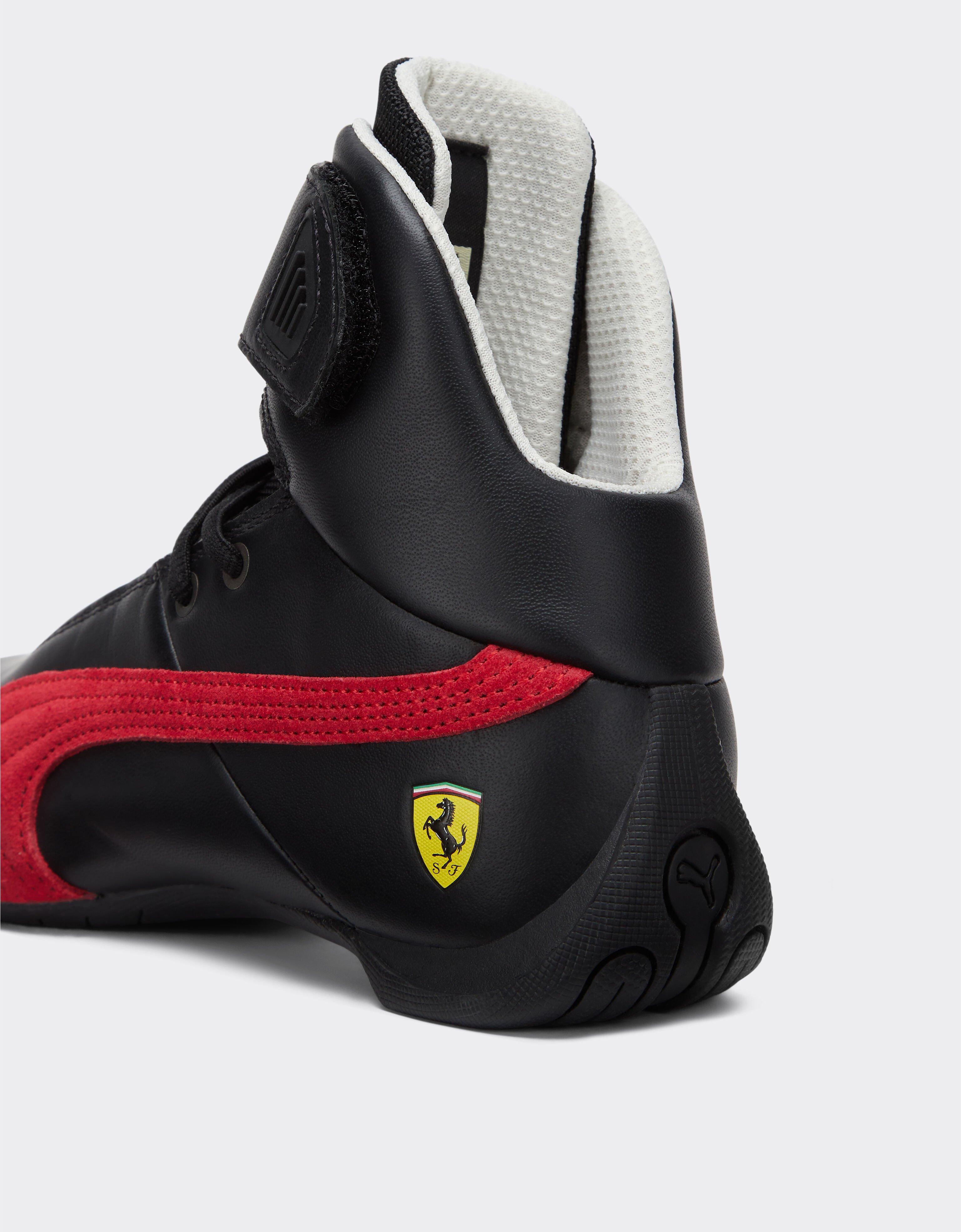 Ferrari Puma for Scuderia Ferrari Future Cat Mid trainers Black F1445f