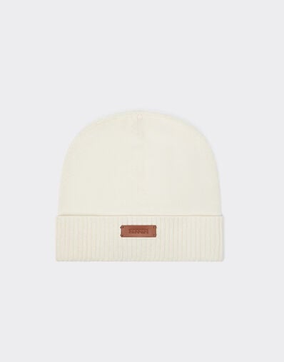 Ferrari Cashmere beanie Oat 21733f