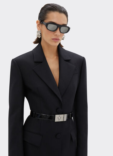 Ferrari Double wool coat Black 21626f