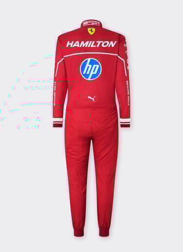 Lewis Hamilton Puma racing suit for Scuderia Ferrari Ferrari Lewis Hamilton Puma racing suit for Scuderia Ferrari Red LA08Nf