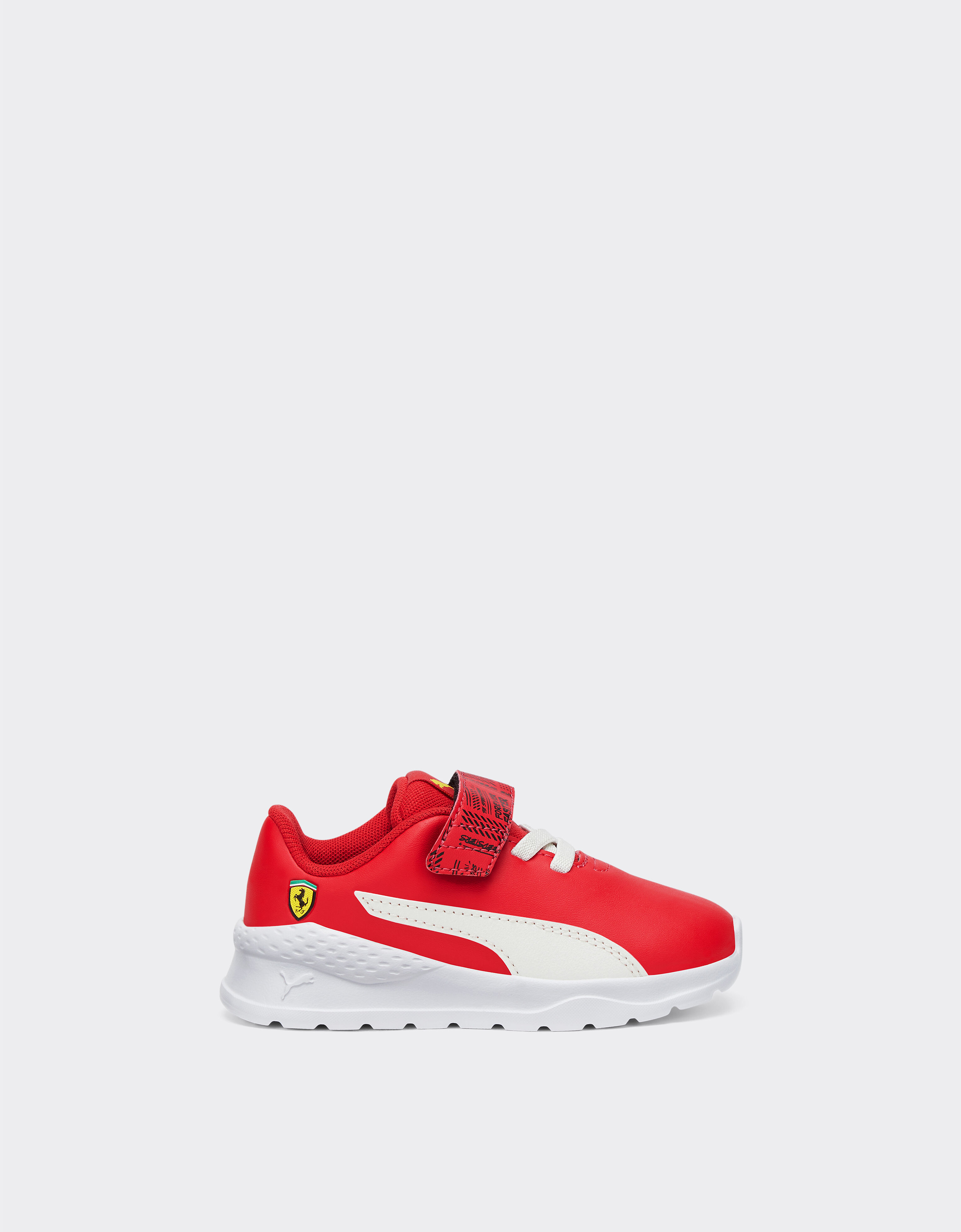Ferrari Sneaker Puma per Scuderia Ferrari Anzarun primi passi Rosso Corsa F1458fB