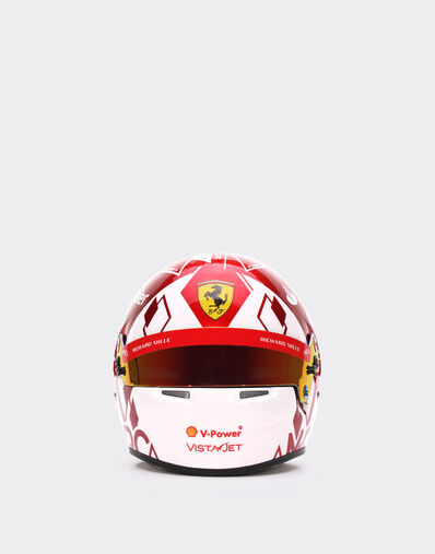 Ferrari Leclerc mini helmet in 1:2 scale - Monaco Special Edition Red F1342f