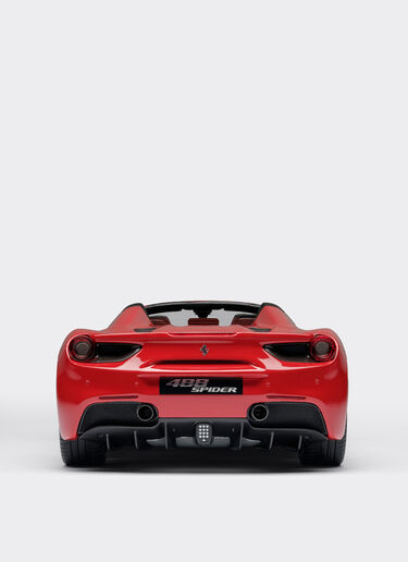 Ferrari Modello Ferrari 488 Spider in scala 1:18 Rosso L7598f