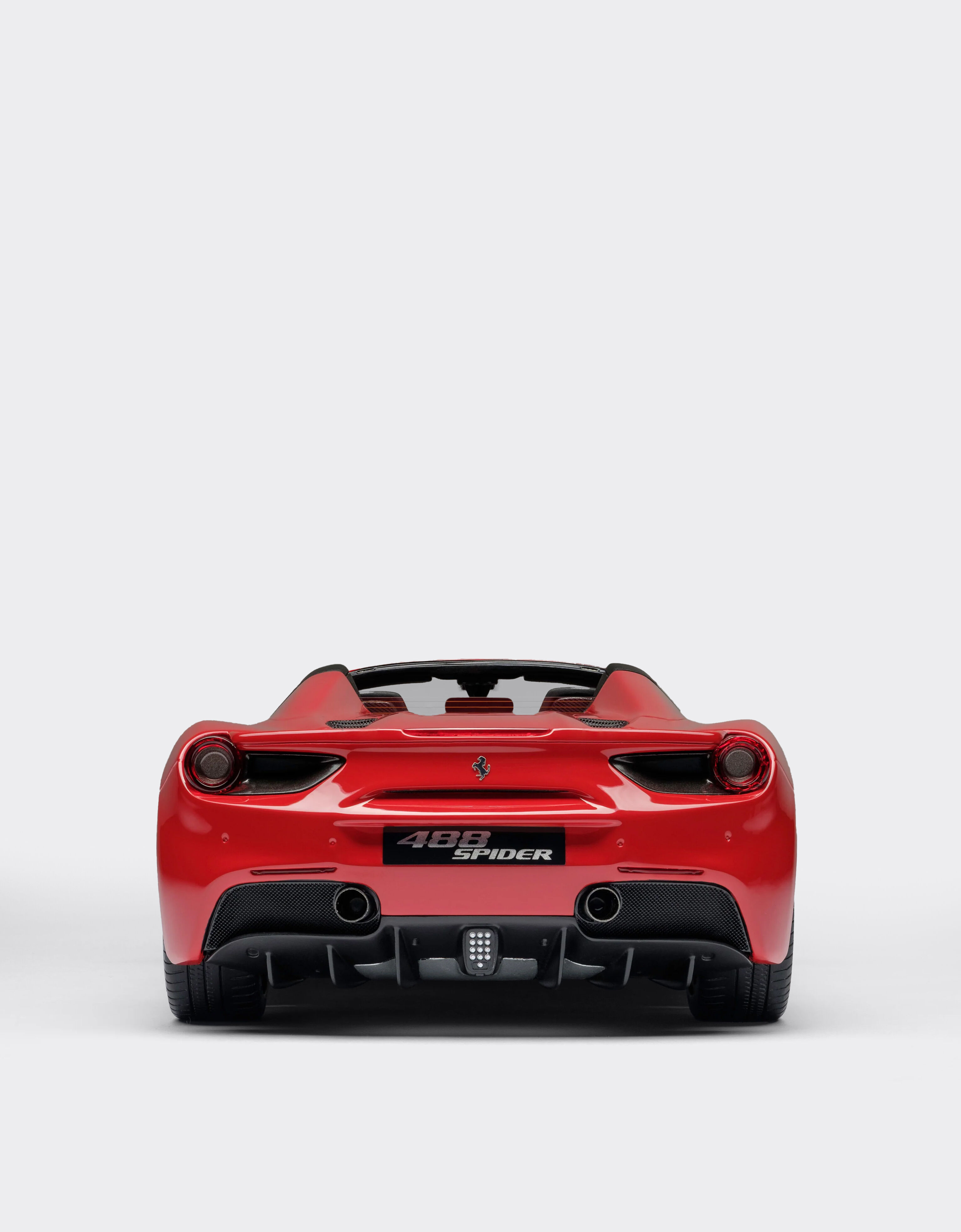 Ferrari Modello Ferrari 488 Spider in scala 1:18 Rosso L7598f