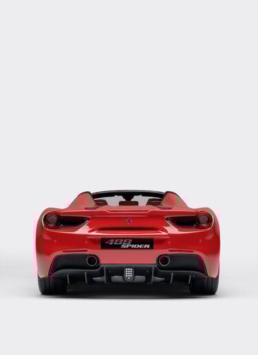 Modello Ferrari 488 Spider in scala 1:18 Ferrari Modello Ferrari 488 Spider in scala 1:18 Rosso L7598f