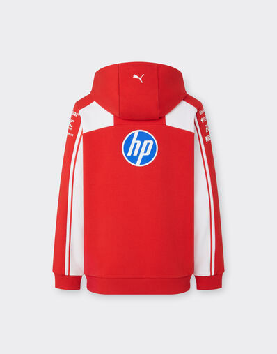 Ferrari Replica 2026 Puma for Scuderia Ferrari HP Kids' Sweatshirt Red LA0H4fK