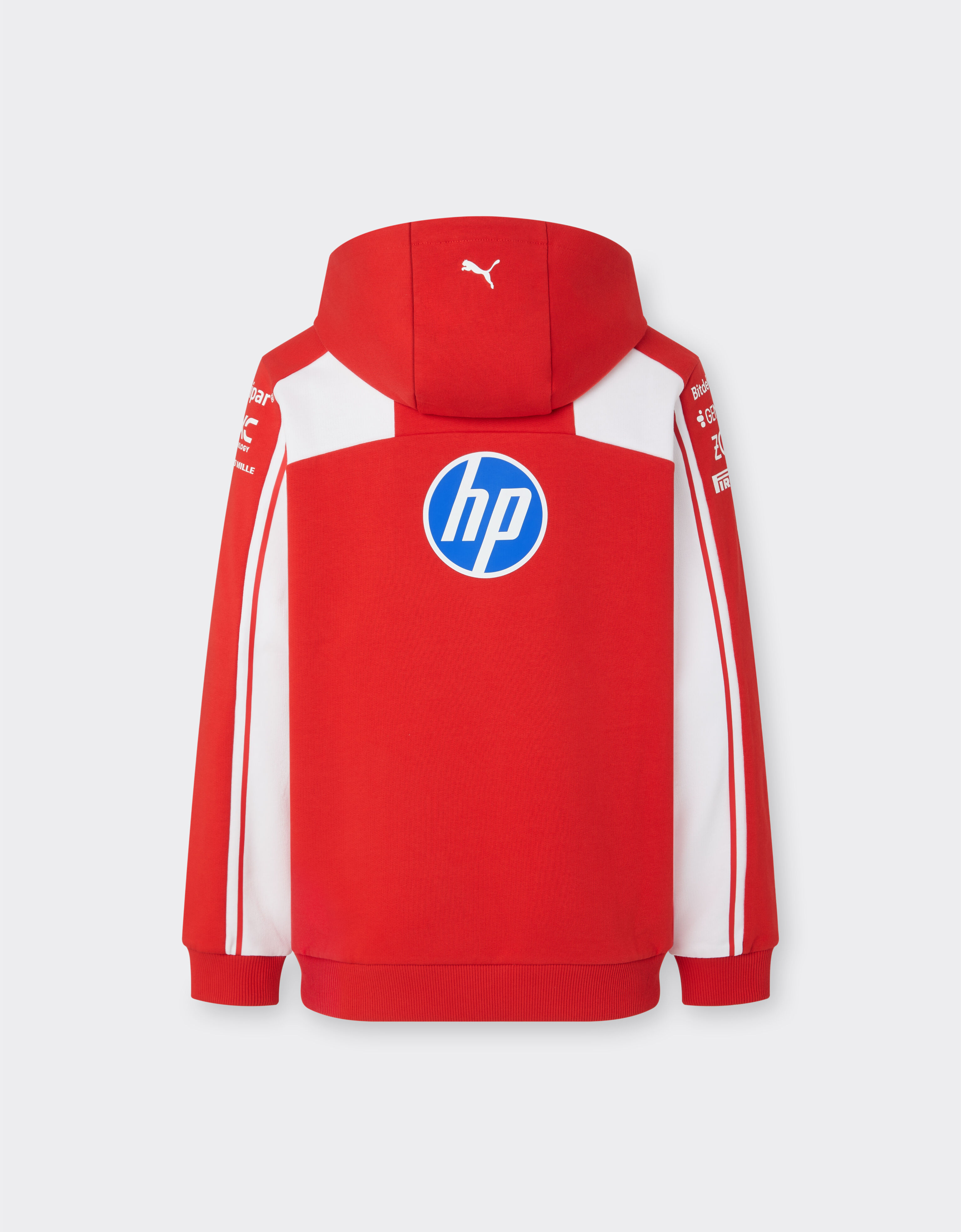 Replica 2026 Puma for Scuderia Ferrari HP Kids' Sweatshirt Ferrari Replica 2026 Puma for Scuderia Ferrari HP Kids' Sweatshirt Red LA0H4fK