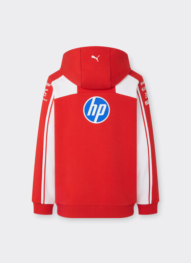 Replica 2026 Puma for Scuderia Ferrari HP Kids' Sweatshirt Ferrari Replica 2026 Puma for Scuderia Ferrari HP Kids' Sweatshirt Red LA0H4fK