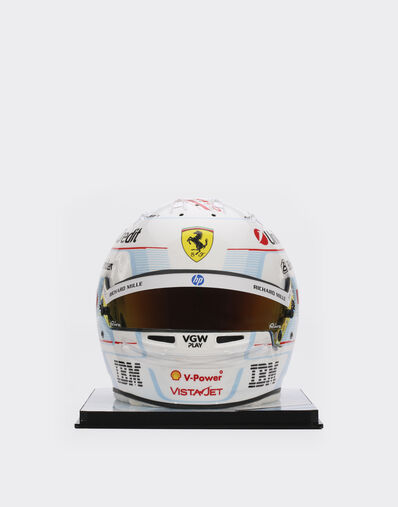 Ferrari Charles Leclerc Monaco 2025 Special Edition helmet in 1:1 scale MULTICOLOUR LA07Af