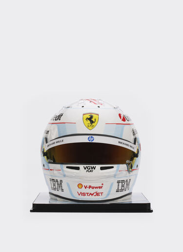 Ferrari Casco Charles Leclerc Monaco Special Edition 2025 in scala 1:1 MULTICOLORE LA07Af