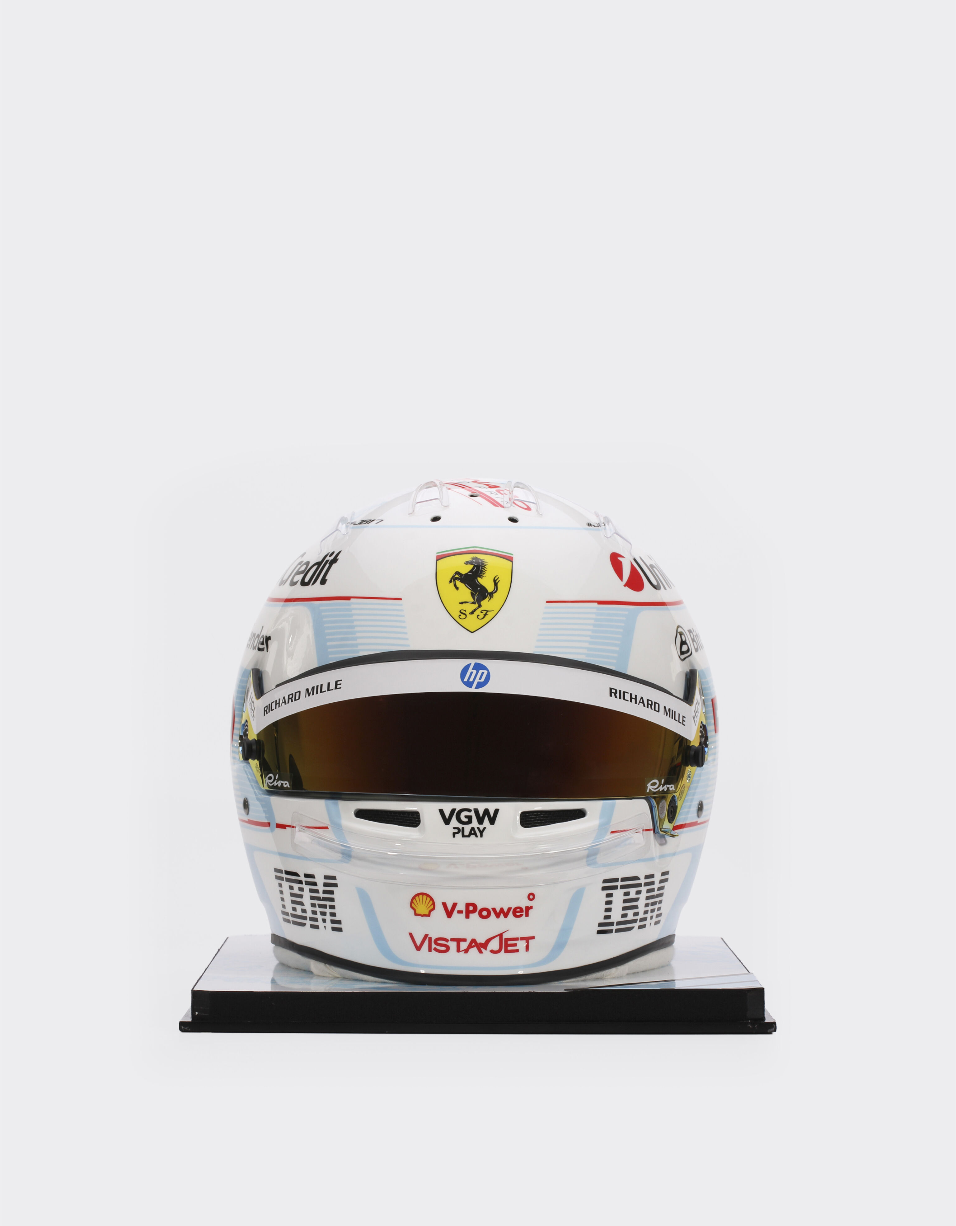 Ferrari Casco Charles Leclerc Monaco Special Edition 2025 in scala 1:1 MULTICOLORE LA07Af