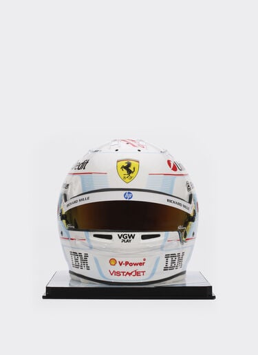 Casco Charles Leclerc Monaco Special Edition 2025 in scala 1:1 Ferrari Casco Charles Leclerc Monaco Special Edition 2025 in scala 1:1 MULTICOLORE LA07Af