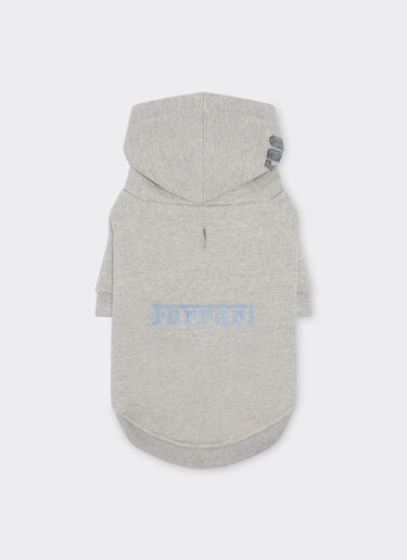 Ferrari Sudadera mascota Ferrari x Charles Leclerc Gris melange 49191f