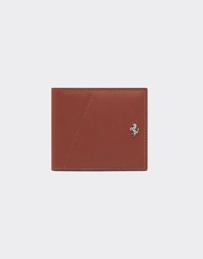 Ferrari Smooth leather bifold wallet Hide 50412f