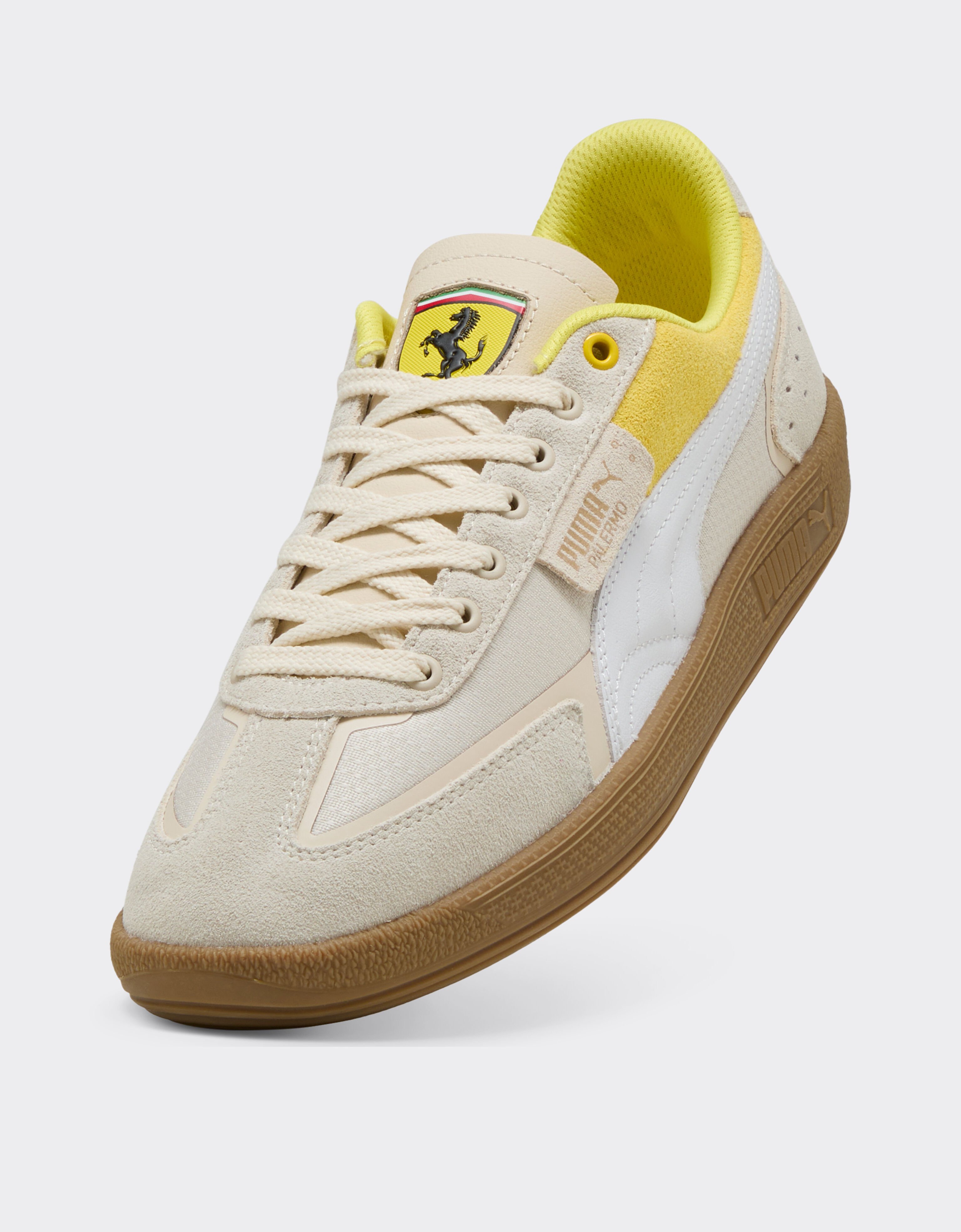Ferrari Puma Sneaker for Scuderia Ferrari Palermo Optical White LA0B2f