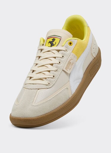 Puma Sneaker for Scuderia Ferrari Palermo Ferrari Puma Sneaker for Scuderia Ferrari Palermo Optical White LA0B2f
