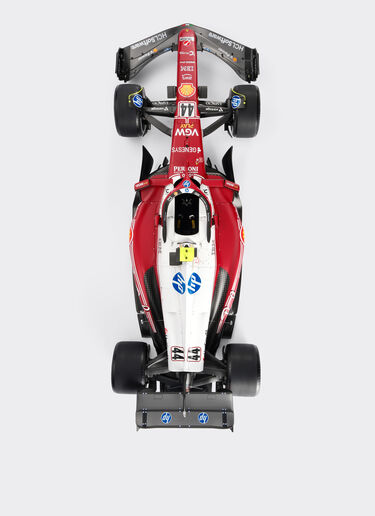 1:8 scale Ferrari SF-25 Hamilton model Ferrari 1:8 scale Ferrari SF-25 Hamilton model Rosso LO0R3180EXT0001f
