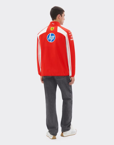 Ferrari Replica 2026 Puma Softshell Jacket for Scuderia Ferrari HP Red LA0H7f