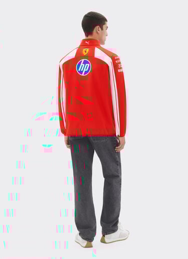 Ferrari Replica 2026 Puma Softshell Jacket for Scuderia Ferrari HP Red LA0H7f