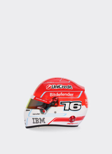 Ferrari Mini Leclerc Replica 2026 helmet in 1:2 scale Multicolore LA0IGf