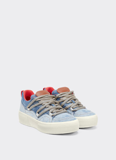 Ferrari Denim-Trainer Ferrari x Charles Leclerc Denim 22277f