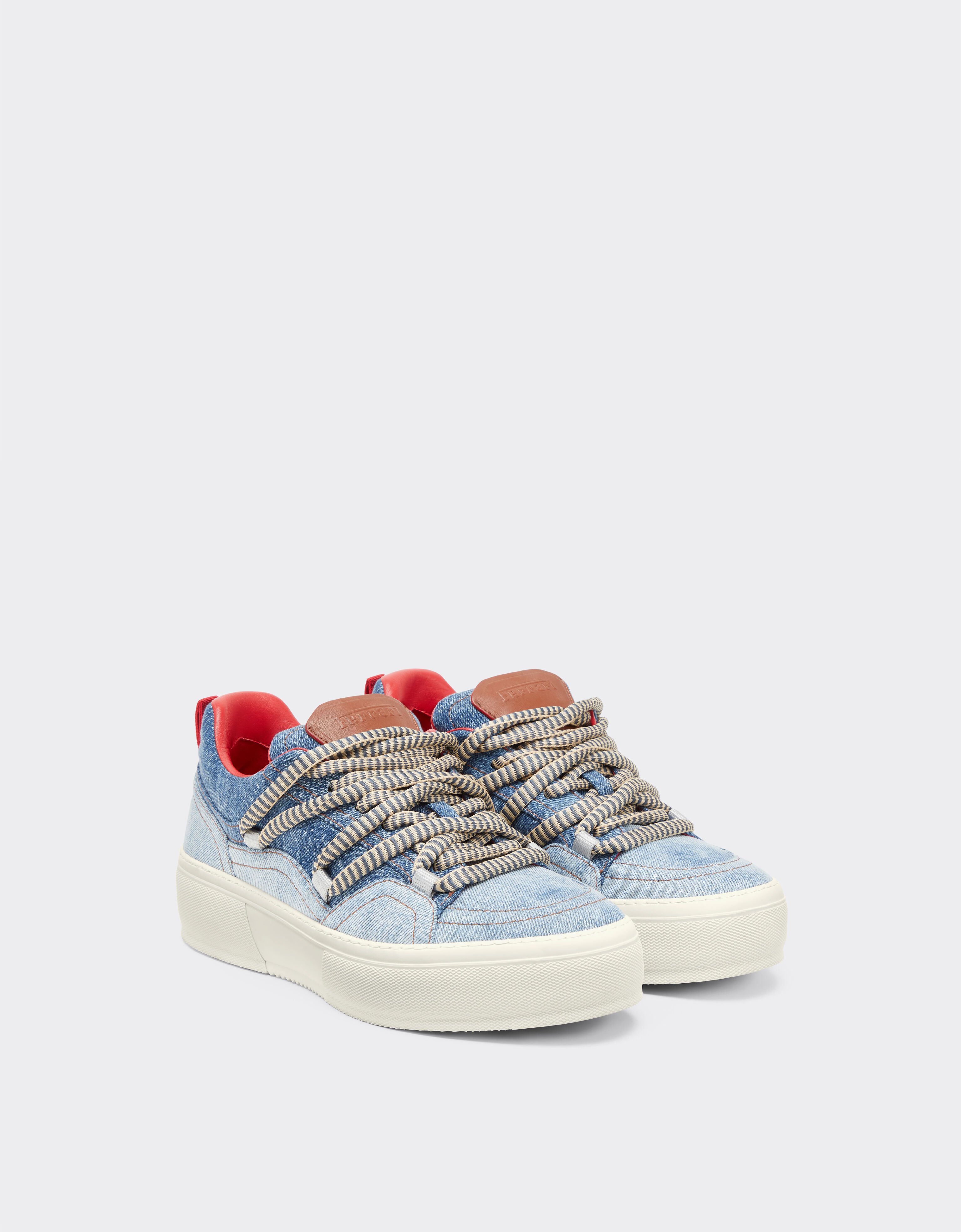Ferrari Denim-Trainer Ferrari x Charles Leclerc Denim 22277f