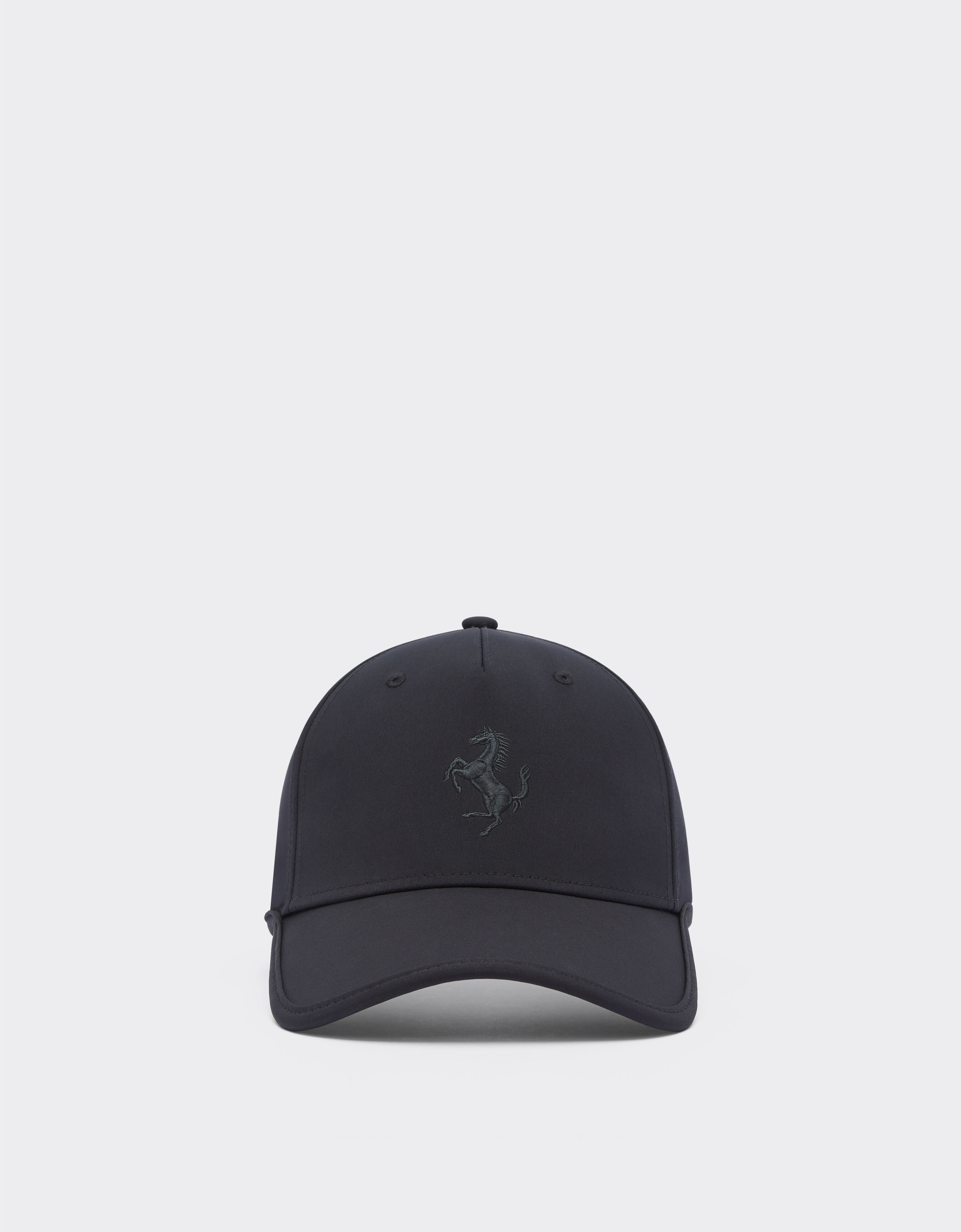 Ferrari Junior baseball hat with Prancing Horse detail Dark Grey 21429f