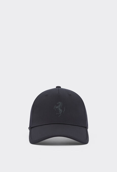 Ferrari Junior baseball hat with Prancing Horse detail Navy 20381f