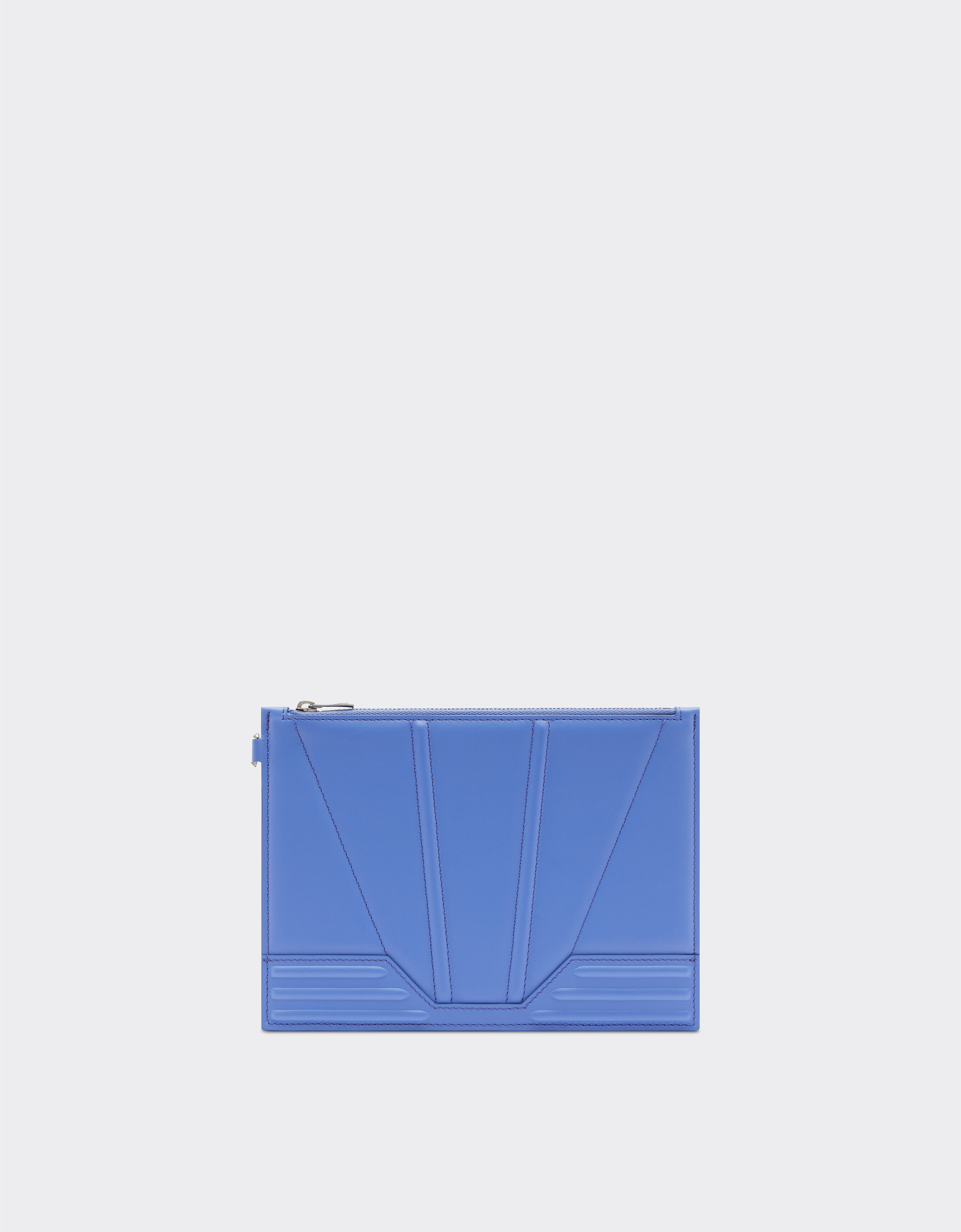 ${brand} Ferrari GT pouch in smooth leather ${colorDescription} ${masterID}