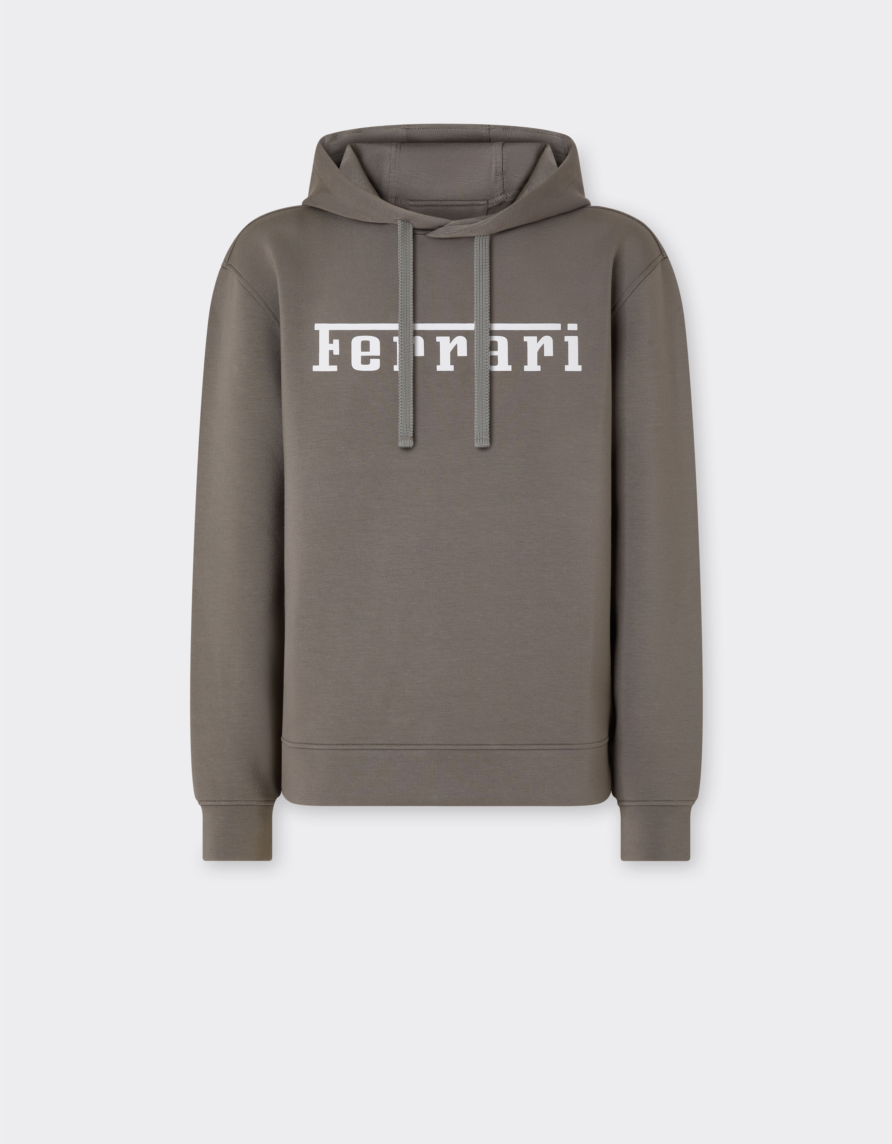 Ferrari Scuba sweatshirt with Ferrari logo print Clay 51160f